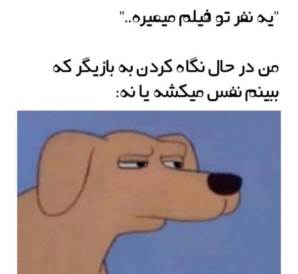 presidentAli13's tweet photo. فکت حق😂 https://t.co/myiqXLQFcJ