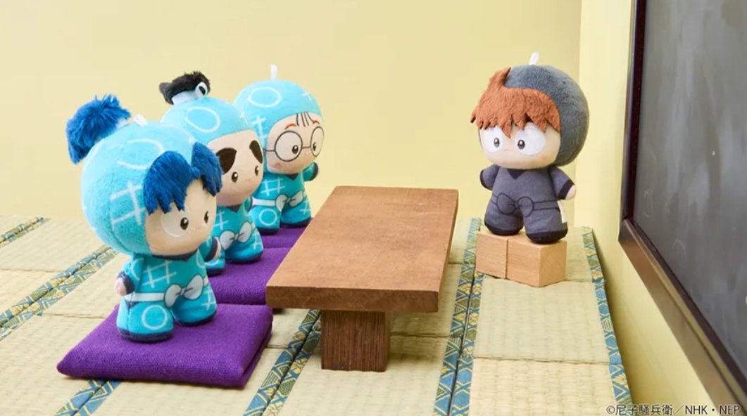 忍たま乱太郎』てちぬいシリーズ vol.1：12月下旬登場 猪名寺乱太郎