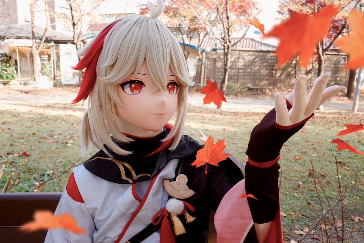 ‘’千早振る‘’ 🍁

📸：x.com/Takoyaki_Kig