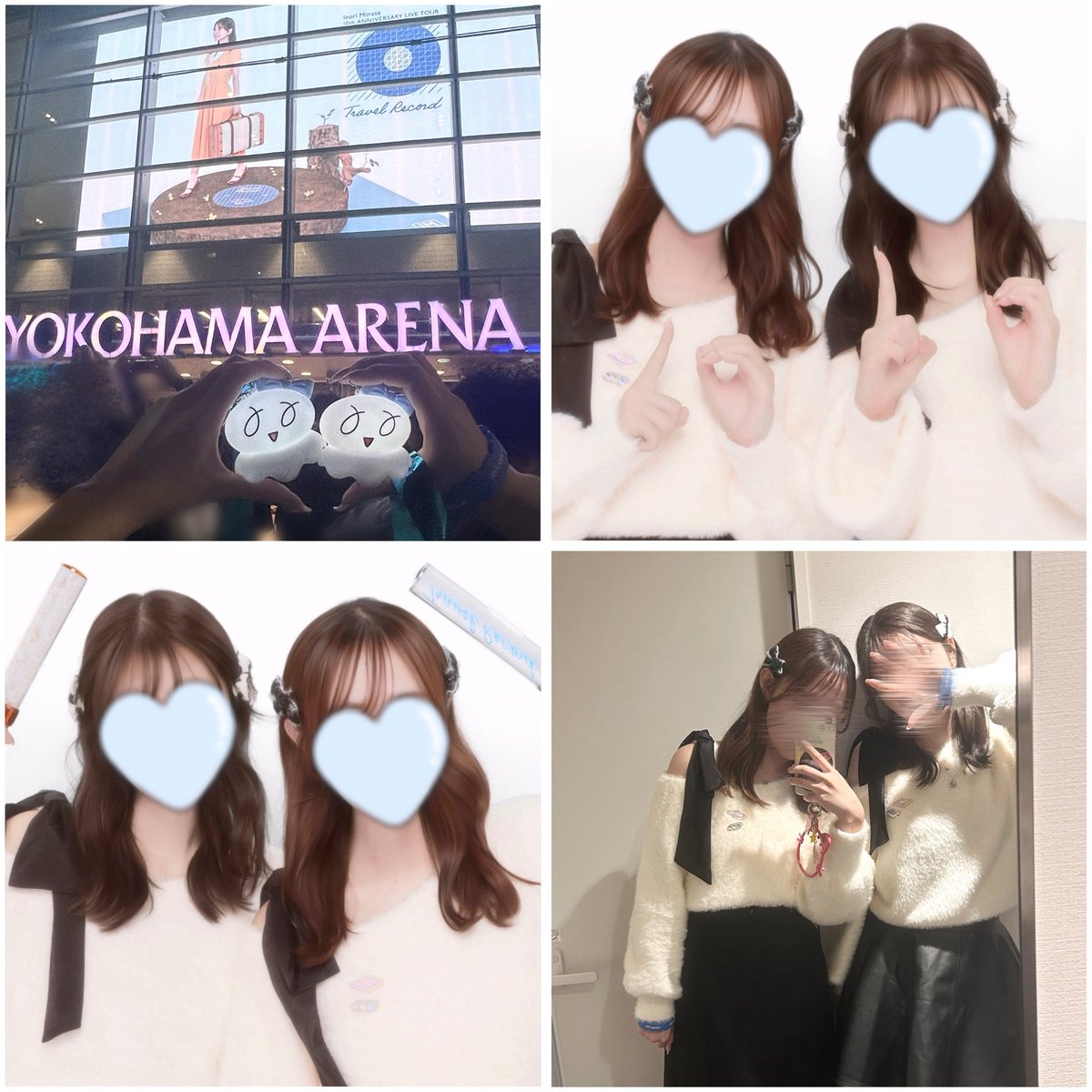 ̗̀ Travel Record in 神奈川 day2 🧳 ̖́- ツアーラスト！ほんとに