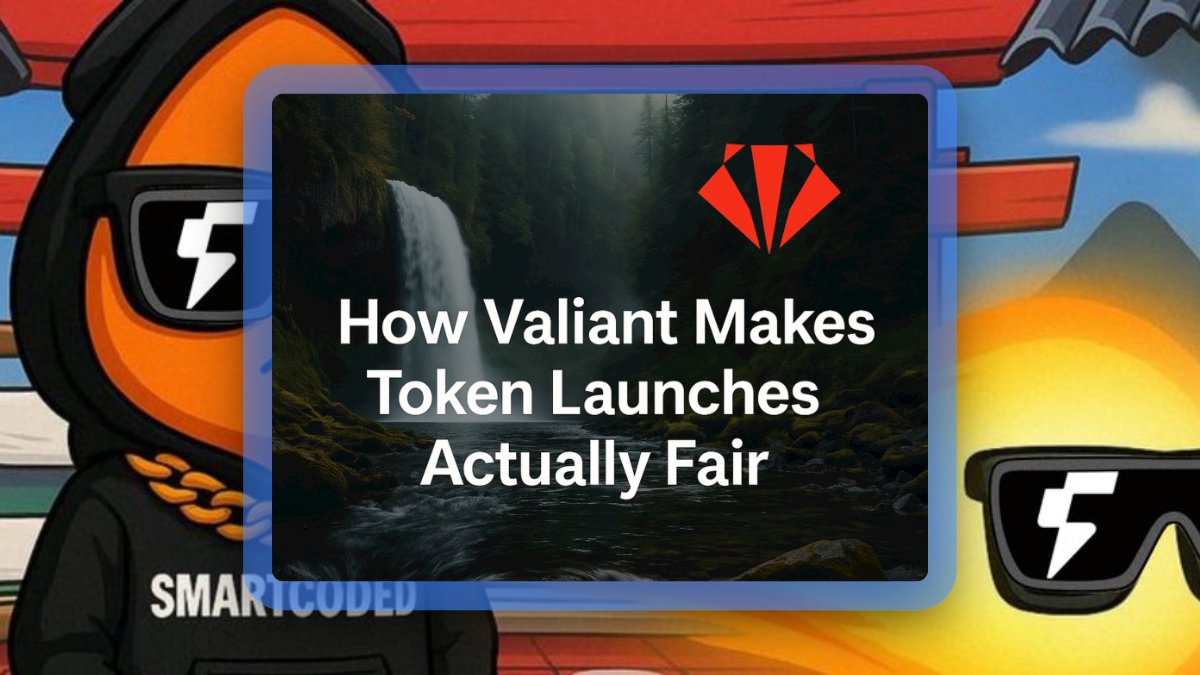 smartcoded's tweet image. How Valiant Makes Token Launches Actually Fair

As I’m waiting for Valiant mainnet, I’ve been revisiting the Launchpad section in @ValiantTrade’s docs, and it honestly feels like one of the most underrated pieces of their entire system.

Because let’s be real, the way token…