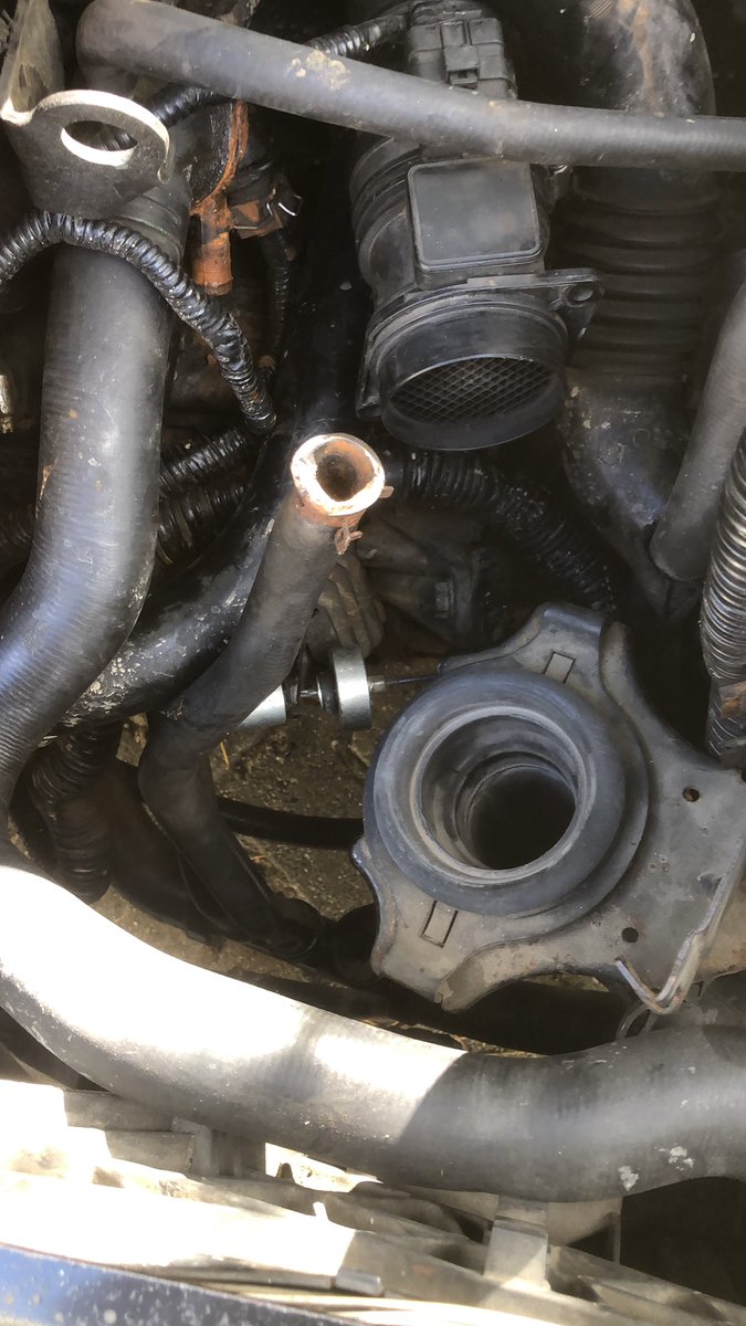 Hadi gelin işimiz var boru patladı değişicez mecburen usta olmayınca 🤷🏽‍♂️ birazcık ama hafif yağlı ve pis 😁😁