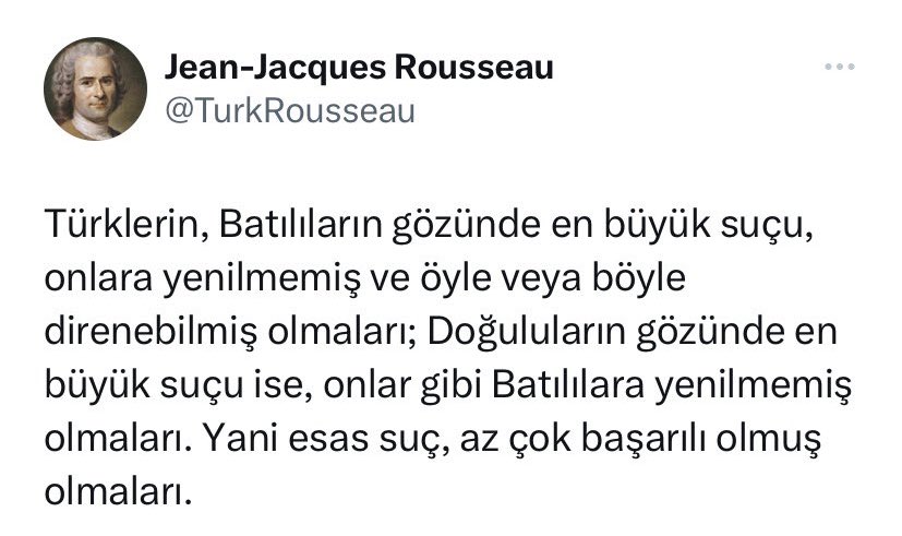 Türklerin yeri: