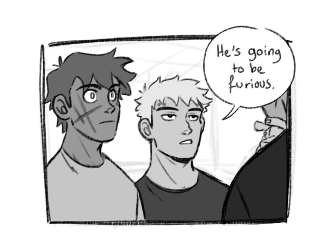 Ghost_eolch's tweet image. [#aftg] why tf is Andrew so handsome when I draw him now ??