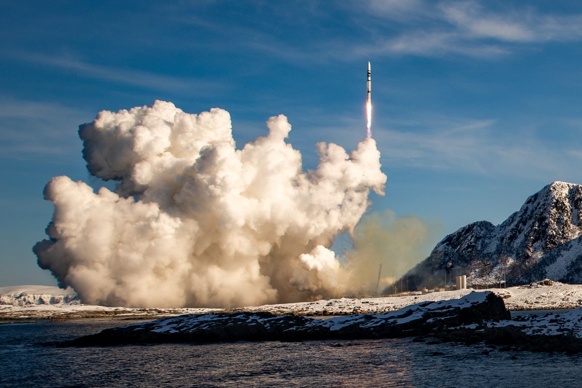 Isar Aerospace tweet media