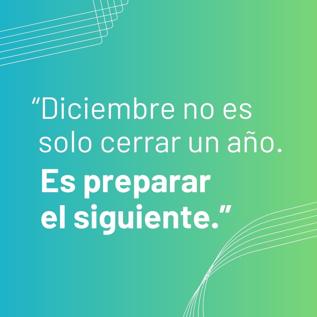 Diciembre suele ser sinónimo de prisas, compras y listas infinitas...Pero puede también ser el mejor momento para parar, mirar tus finanzas y planificar tus finanzas para el 2026. 🗓️