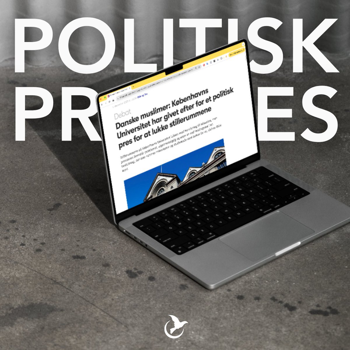 IChangeDanmark's tweet photo. Stillerummene på Københavns Universitet lukkes med henvisning til inklusion, men processen fremstår politiseret, uigennemsigtig og uden en reel inddragelse i en beslutning, der især rammer minoriteter og studerende med behov for ro.

https://t.co/AoDfVe1ba8 https://t.co/qEQT7OlMJE
