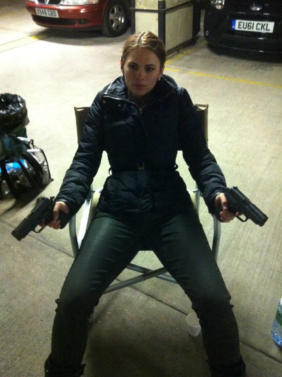 starrituals's tweet image. Hayley Atwell as Underworld Lara