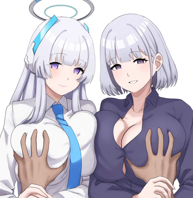 #ドルフロ #GirlsFrontline #ブルアカ #BlueArchive