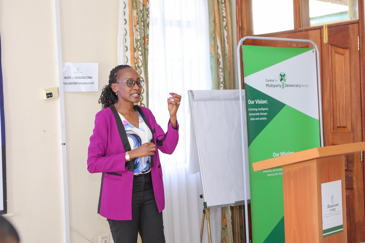 The Centre for Multiparty Democracy Kenya tweet media