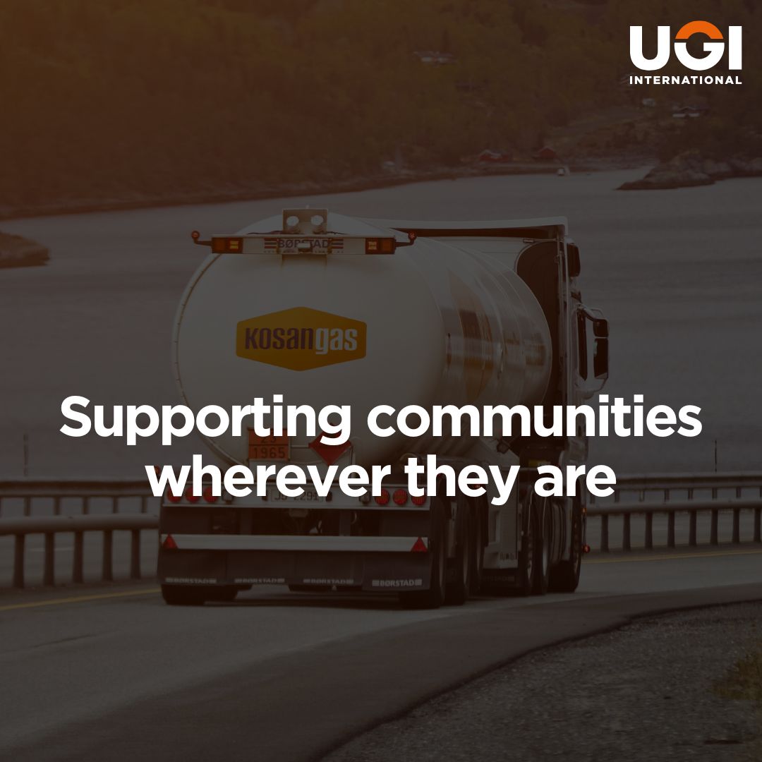 UGI International tweet media