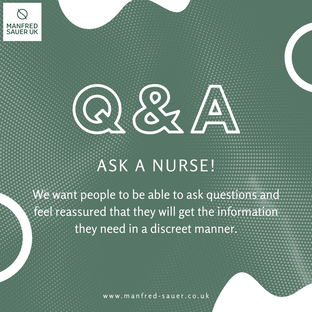 ManfredSaueruk's tweet image. #MedicalMonday: Bladder problems are quite common but we are not always very good at talking about them. 😔

So, we&apos;ve made it easy for you to ask your questions to a nurse confidentially &amp;gt; ow.ly/1frj50XwLPY

#BladderProblems #Bladder #Incontinence #AskANurse