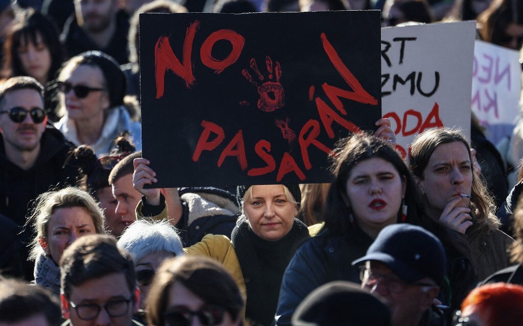 En Croatie, une manifestation massive contre la montée de l’extrême droite et le révisionnisme

➡️ l.humanite.fr/tYT