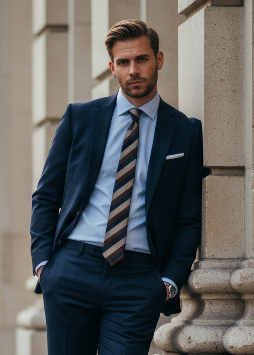 Cloudstyle_Suit's tweet image. Cloudstyle Navy Suit Set. This 2-piece set elevates your style for business meetings, weddings, formal events, and every moment you want to look your absolute best. Versatile, refined, and built for comfort. #Cloudstyle #MensFashion #NavySuit #FormalWear #WeddingStyle