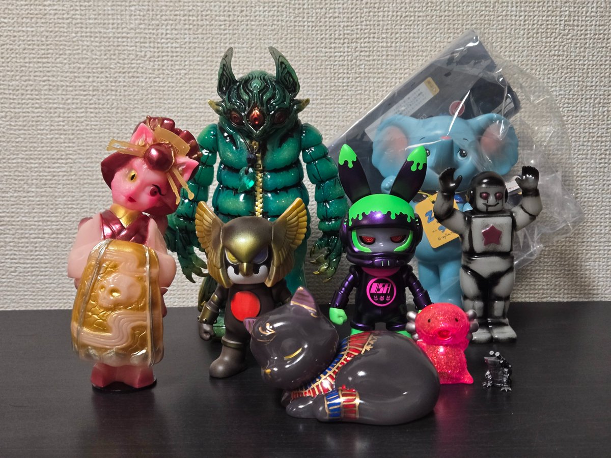 ヒカリトイズさん　限定　ソフビ 51Ik16EKGOL._AC_UF350,