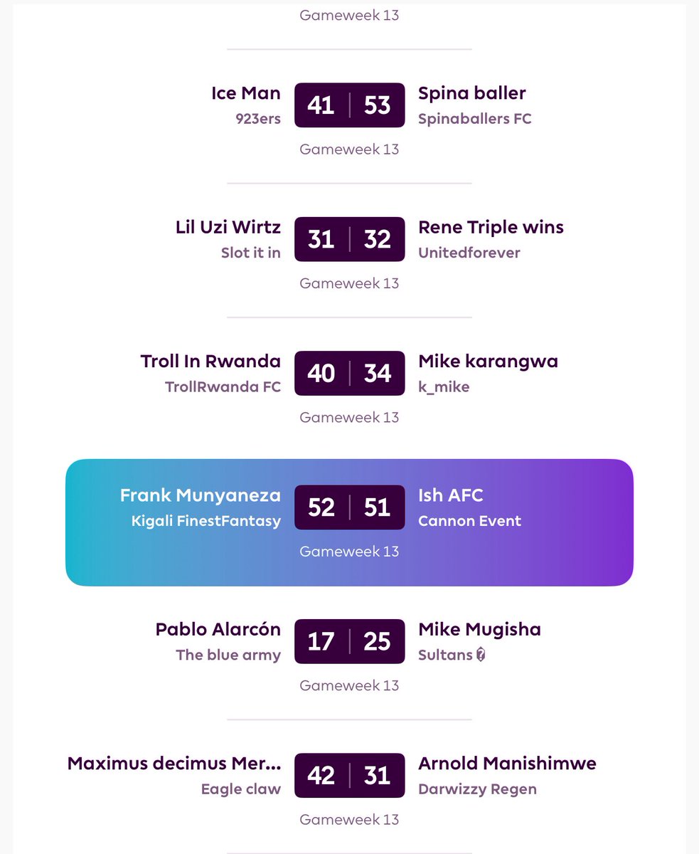ThatKnarf's tweet photo. #RwoxMoneyLeague GW13;
Results and Standings
#FPL #FPLCommunit
:
:
:
:
:
:
:
:
:
:
:
:
:
: https://t.co/cZ1hsOeQF6