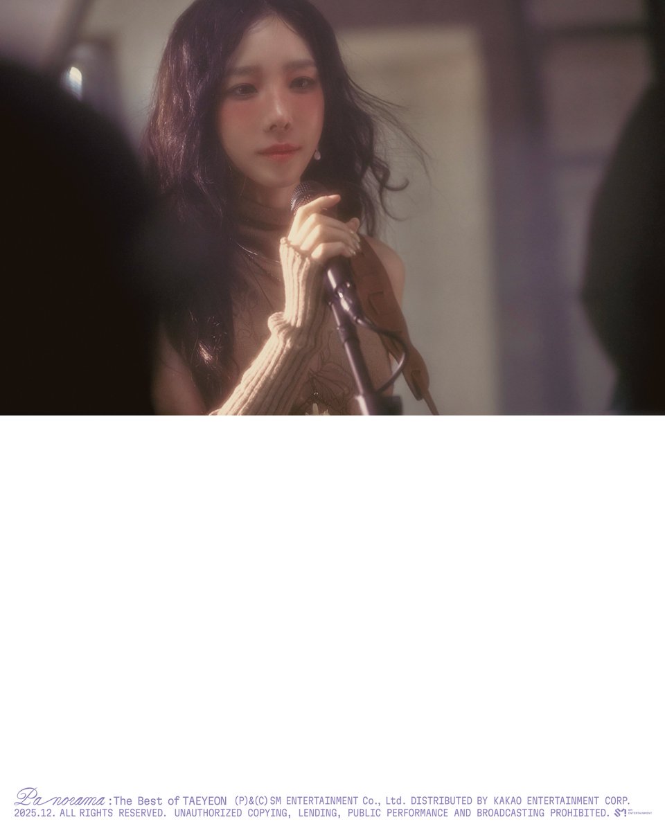 TAEYEONsmtown's tweet image. TAEYEON 태연 '인사 (Panorama)' MV Photography 3

TAEYEON 태연 〖Panorama : The Best of TAEYEON〗 
➫ 2025.12.01 6PM (KST)

𝟏𝟎 𝐲𝐞𝐚𝐫𝐬 𝐰𝐢𝐭𝐡 𝐓𝐀𝐄𝐘𝐄𝐎𝐍
💿TAEYEON.lnk.to/PanoramaTheBes…

#태연 #TAEYEON 
#Panorama_TheBestofTAEYEON #TAEYEONPanorama_TheBestofTAEYEON
#인사…