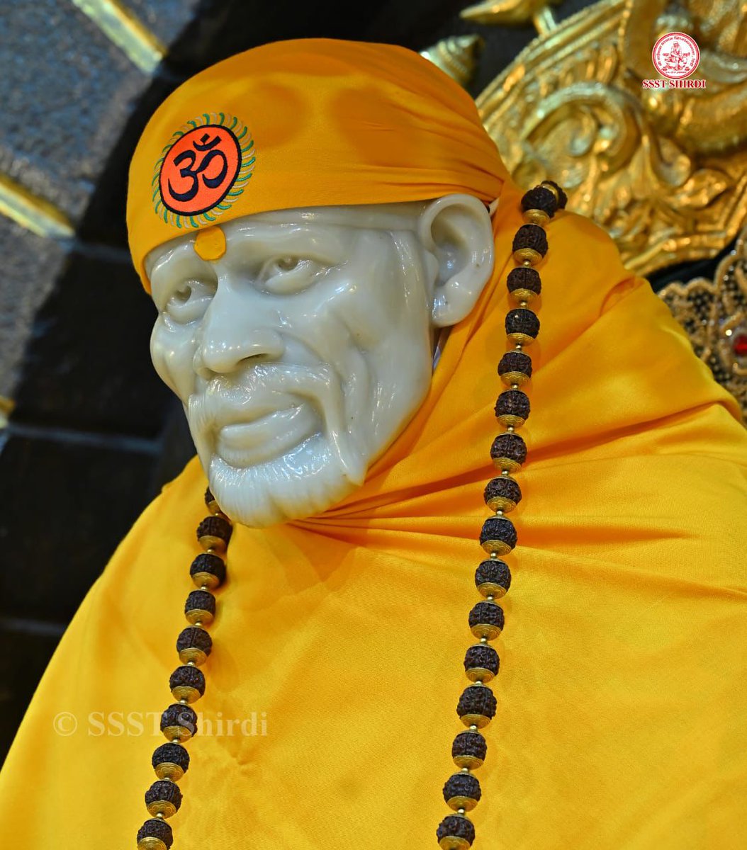 "Have Faith and Patience."
Faith and patience form the pillars of a fulfilling life. Sai Baba encouraged unwavering belief in divine power and persistence in life’s challenges.
         SRI SAI SADGURU