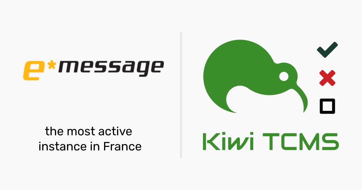 Kiwi TCMS tweet media