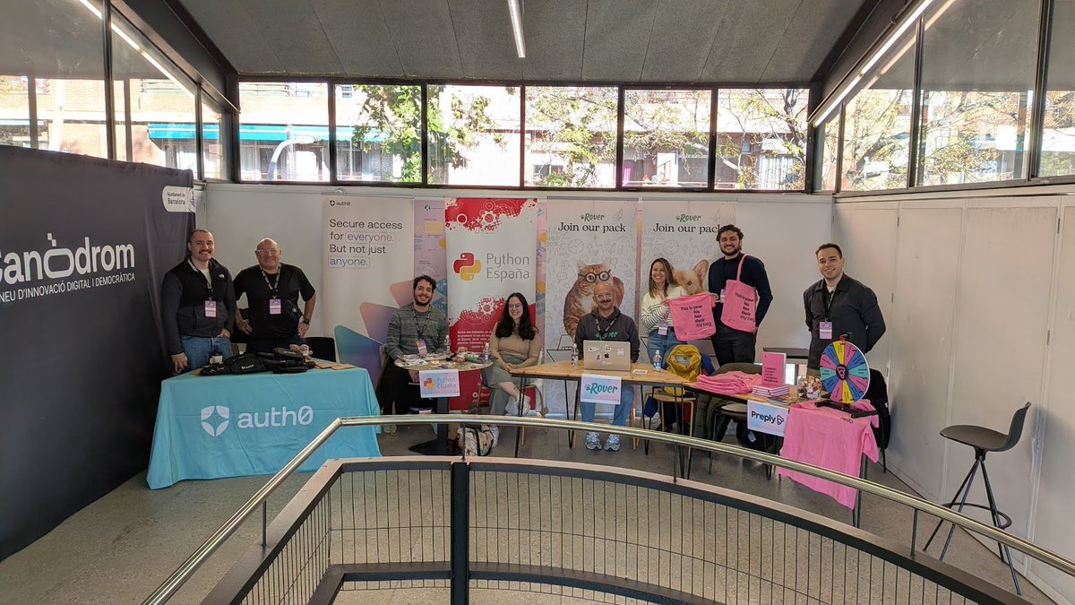 Python Barcelona tweet media