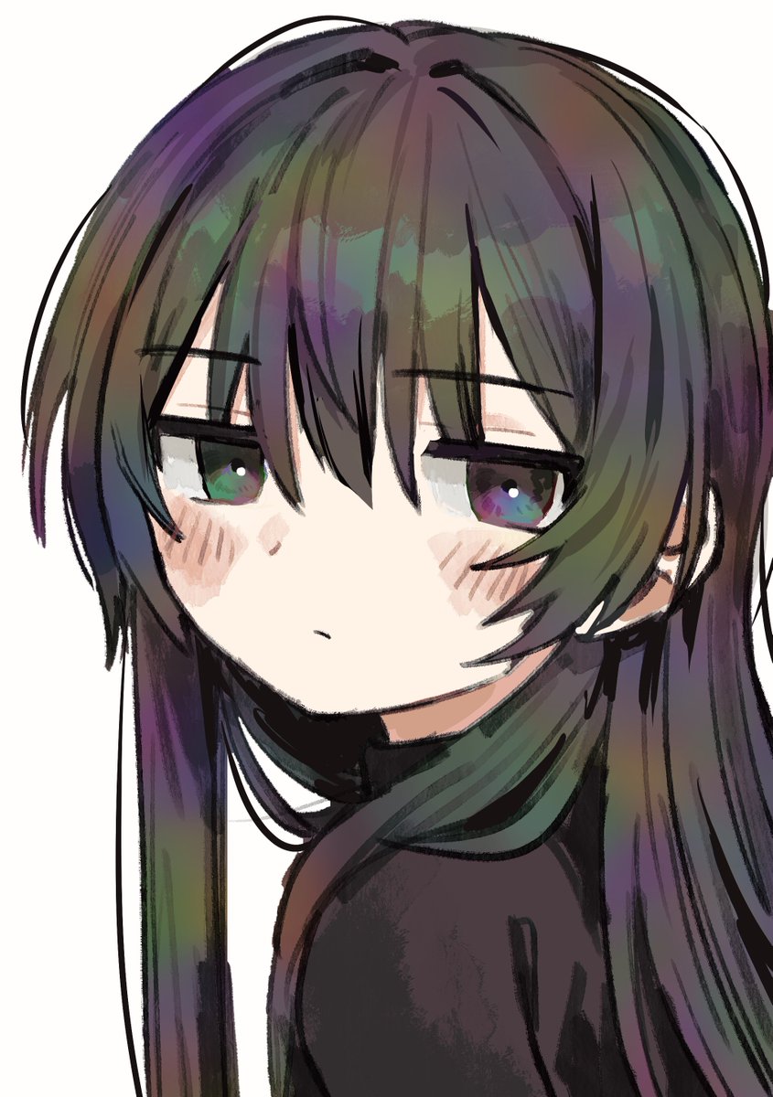 「ocふたり」|zinbei/コミティアM12bのイラスト