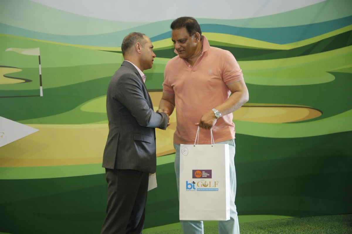 Delighted to be Chief Guest at BT Golf Hyderabad 2025–26. A wonderful showcase of talent, camaraderie and business connect. Congratulations to all winners! Inviting industry leaders to the Telangana Rising Global Summit on Dec 8–9—a key step toward our $1 trillion growth vision