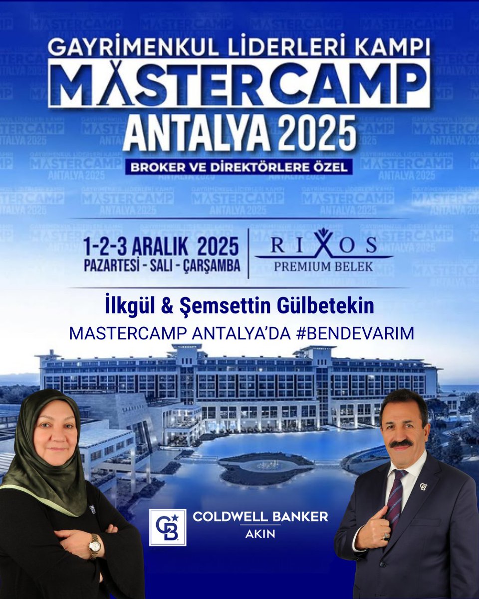 cbakingym's tweet photo. Gayrimenkul sektörünün önde gelen isimleri Antalya’da buluşuyor!

3 büyük markanın yer aldığı özel broker çalıştayında biz de yerimizi alıyoruz. 🌟

Sektöre değer katacak bu buluşmada bulunmaktan mutluluk duyuyoruz!

--
#gayrimenkul #broker #çalıştay #antalya #sektörbuluşması https://t.co/CFvZrsO8ry