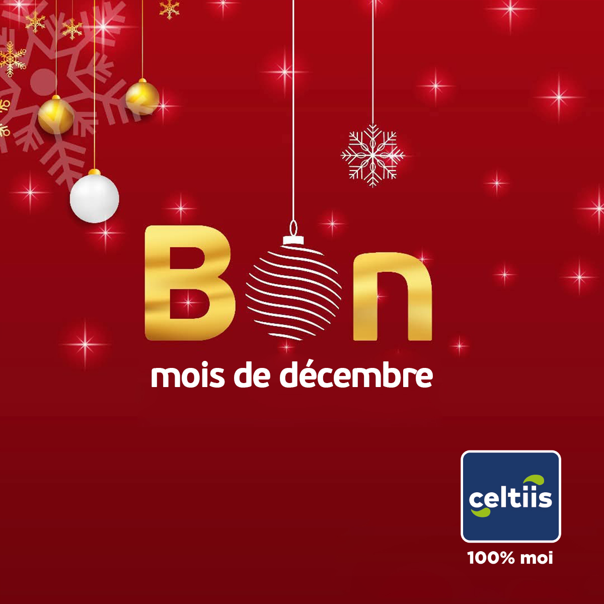 Où sont les natifs 🥳 du mois de Décembre !

Identifiez-vous en commentaire et taguez un proche qui sera obligé de vous faire un dépot C'Cash😎 !

Bon mois à tous !

#Celtiis100PourcentMoi #1erOpérateurGlobal #wasexo