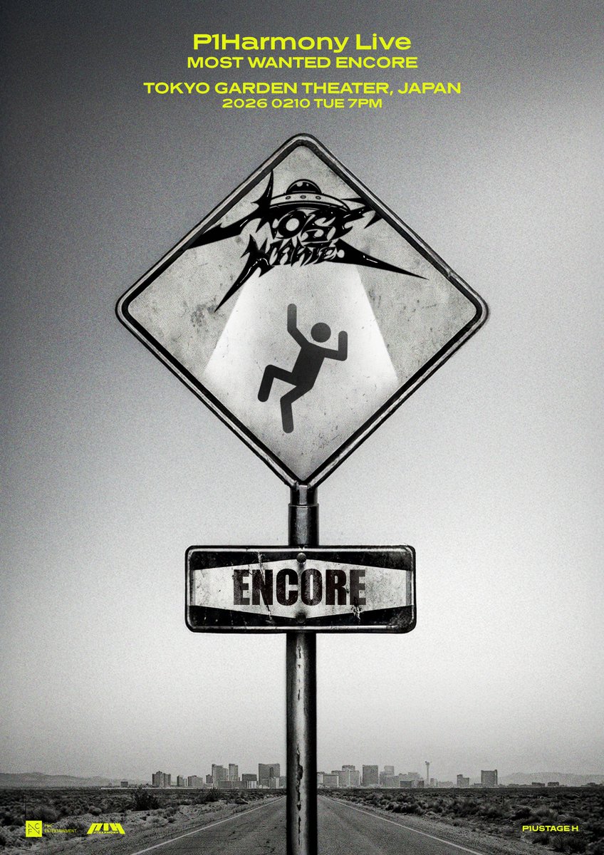 2026 P1Harmony LIVE [P1ustage H : MOST WANTED ENCORE] IN JAPAN