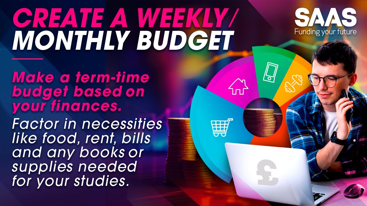 saastweet's tweet photo. Student loan payments? Don't blow it! 😲

Start this semester right. Create a budget for your outgoings so that you know how much money you have left over each month: https://t.co/PIzlW27G7F https://t.co/vHy8oCIRbC