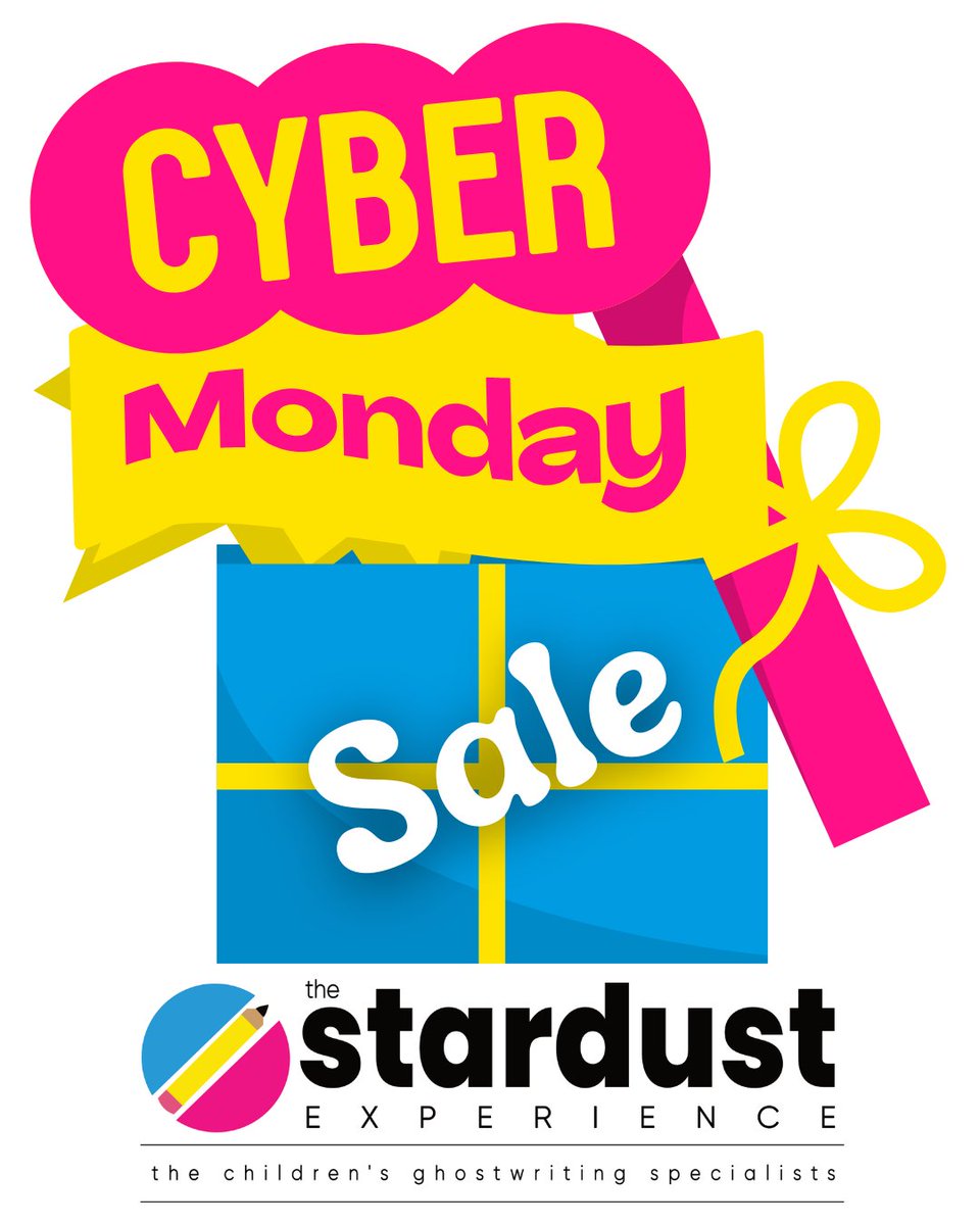 TheStardustExp's tweet photo. ��� FLASH CYBER MONDAY SALE✨ Here for Aspiring Authors! 

Ready to finally start your writing project? 
Get 20% OFF all word counts at https://t.co/YzNEu45BmY

✨ Use Code: CYBER20 at checkout. ✨

 🛒 #CyberMonday #Sale  #CYBER20 #TheStardustExperience https://t.co/3inGDHuY2W