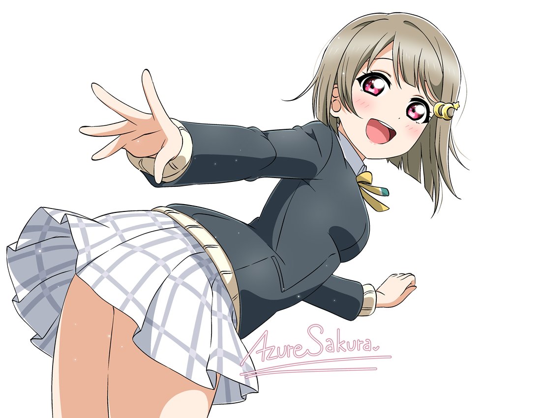 RT @_AzureSakura: 【せんぱ〜い！ はやく行きましょ〜よ〜】 中須