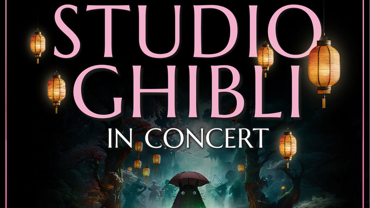 ✨NEUES EVENT✨
Am 5. Oktober 2026 begrüßen wir Studio Ghibli In Concert in der Uber Eats Music Hall in Berlin und freuen uns auf einen magischen Abend. 🥰
 
👉 VVK-Start: Mittwoch, 03.12.2025, 10:00 Uhr
👉 Infos: uber-eats-music-hall.de/events/detail/…
