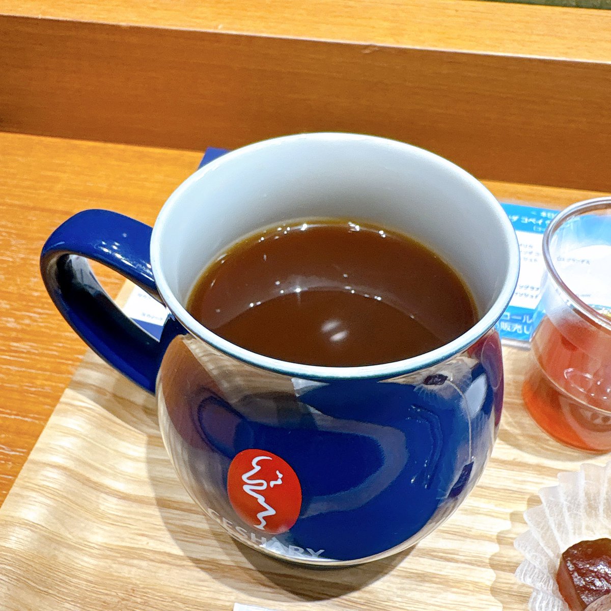 yasu_labo's tweet photo. #有楽町 の #ゲイシャ が頂けるお店😃

店内も広いのも良き☕️

#コーヒー
 #珈琲 https://t.co/Dt5HzUXAME
