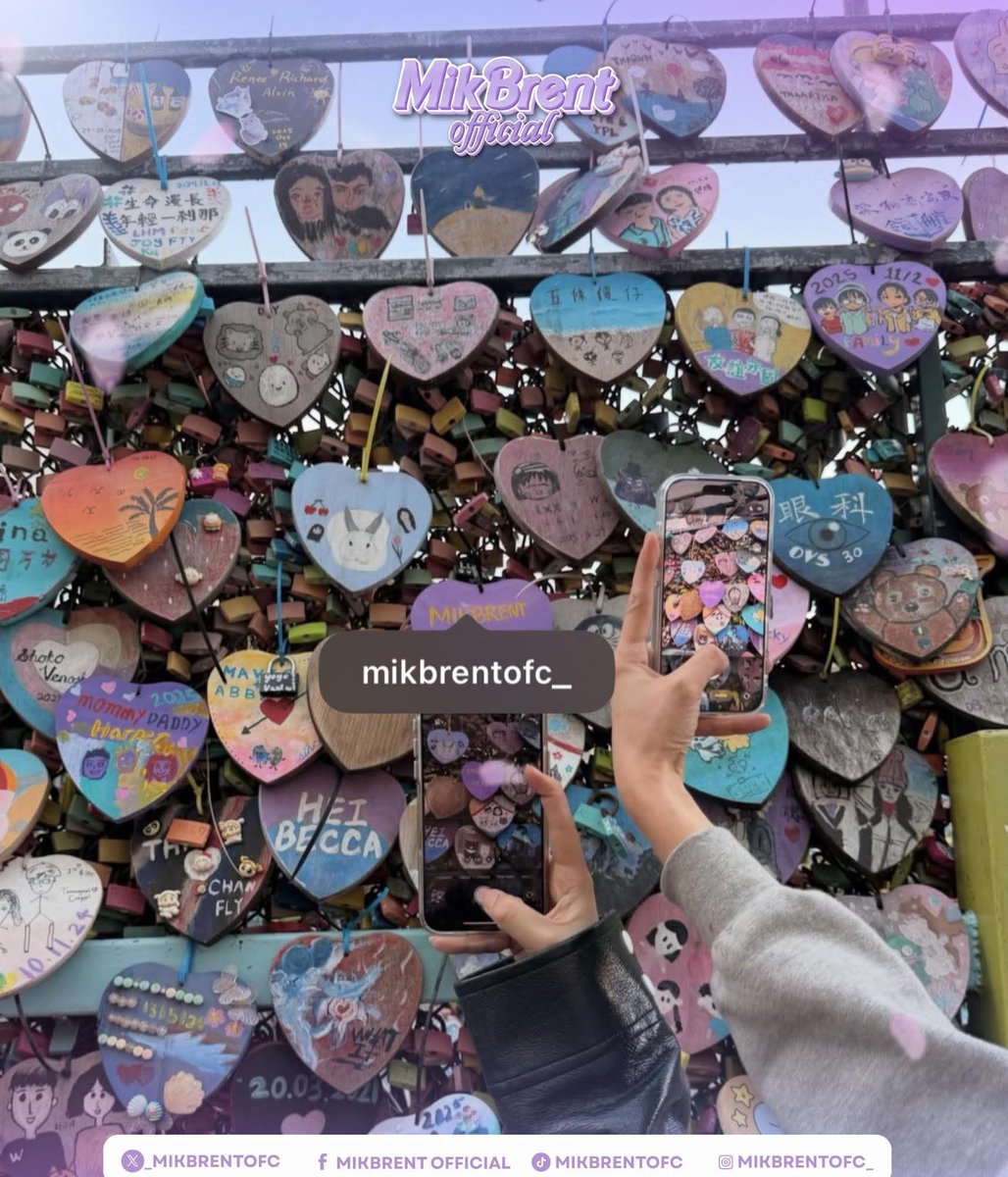 _MikBrentOFC's tweet image. Mika just shared her November dump, and being tagged might seem small to others, but to us, it means everything. 

MENTies, they brought us to HK with them!🥹💜

We love you, @mikslmnc &amp;amp; @brentymanalo.