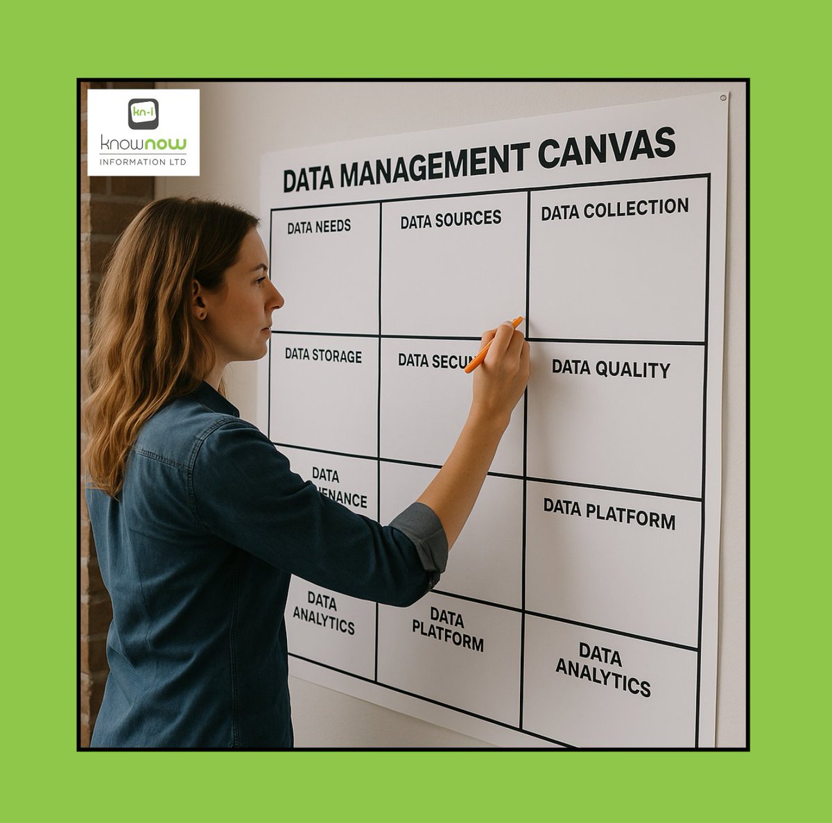 knownowinfo's tweet image. Your data strategy doesn’t need to be abstract.

Our 𝗗𝗮𝘁𝗮 𝗠𝗮𝗻𝗮𝗴𝗲𝗺𝗲𝗻𝘁 𝗖𝗮𝗻𝘃𝗮𝘀 helps you go from complexity to clarity fast.
Ideal for CIOs and project teams who want a practical way to align data with outcomes.
🔗 kn-i.com/data-managemen…