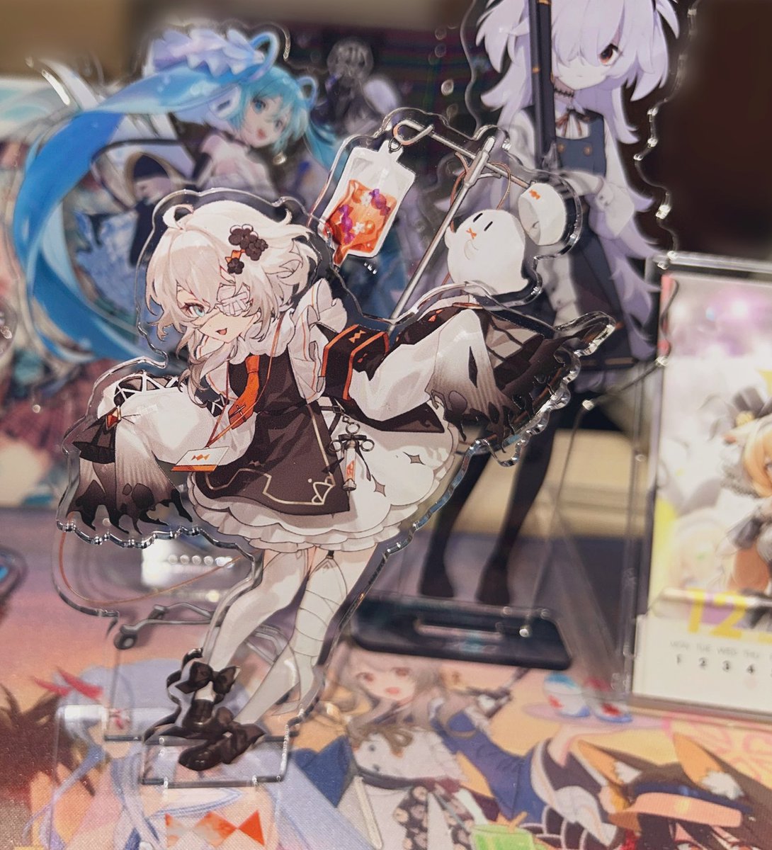 <a href="/x_xtsukix_x/">祝く月</a> 
祝く月先生のアクスタ無事届きました✨️
とっても可愛いです!!