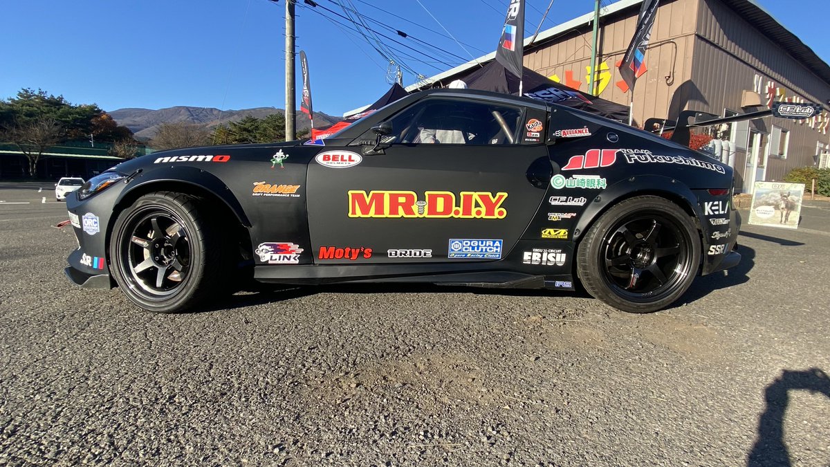 SSR GTX05が発表されたので！ ドリフト祭りの際に実際にTeamFUKUSHIMA