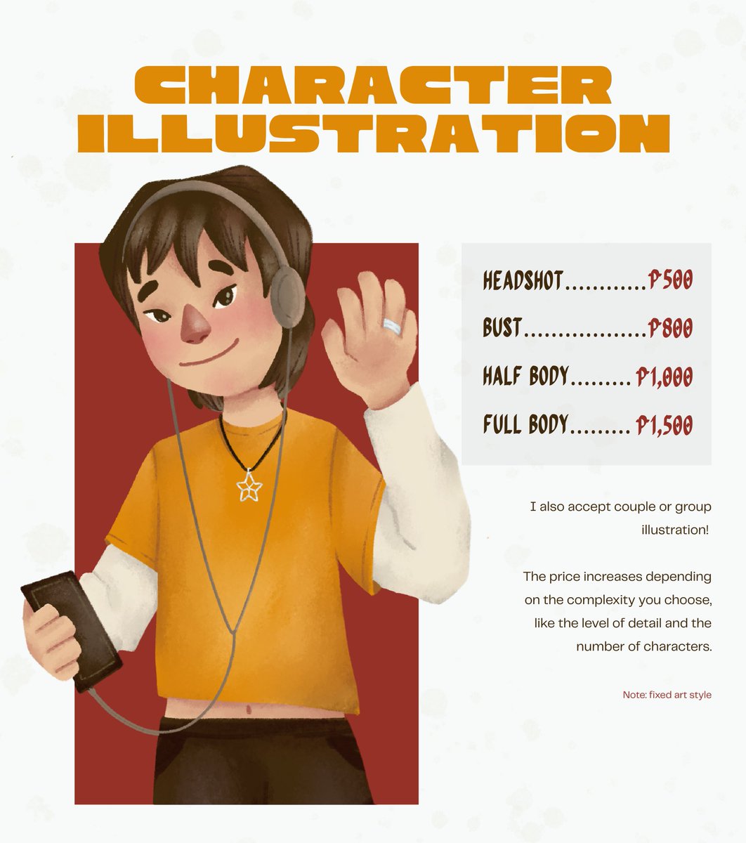 eggwafol's tweet photo. Kumusta? Ako si Julio, and I am now open for commission! I create fully rendered illustrations that capture character and story.

May kwento ka ba? Gawan natin ng larawan! I'd love to help visualize your characters, scenes, or concepts. 🍃🎨

#artph #artcommission https://t.co/wujcbu7cSp