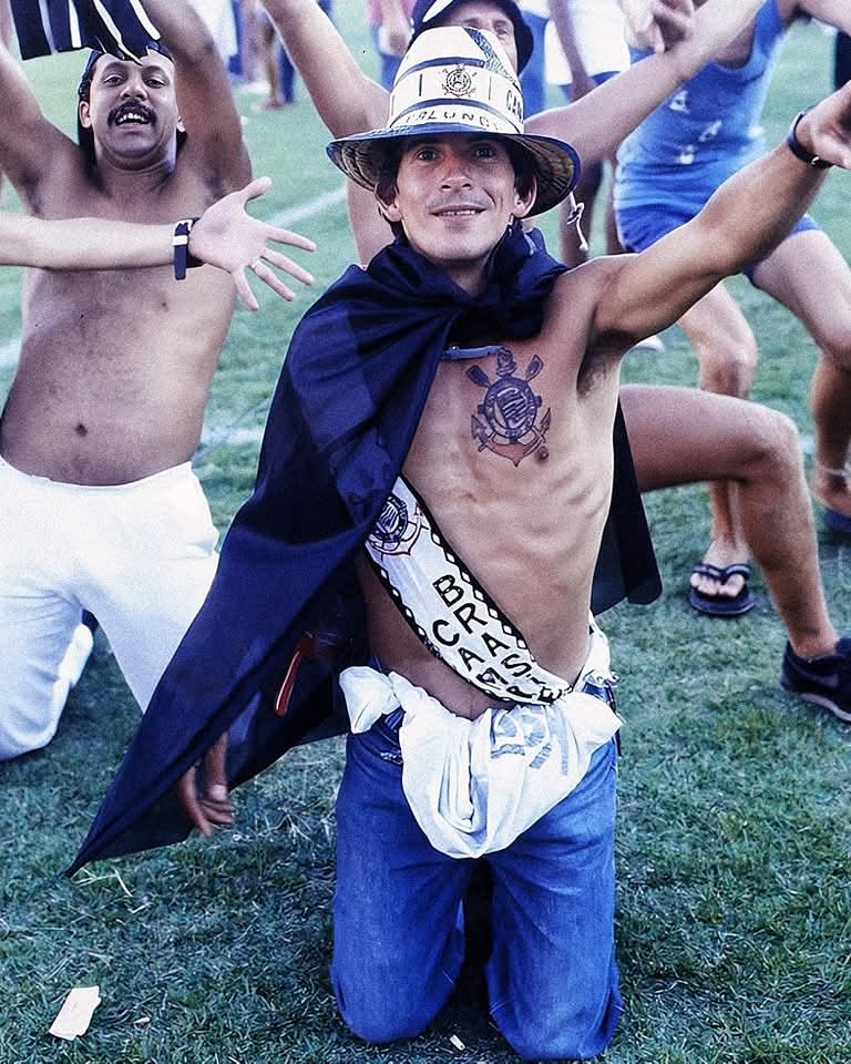 HistCorinthians's tweet image. Imagem do primeiro campeonato brasileiro de 90.