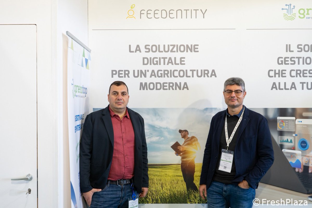 Feedentity's tweet image. 🌱 FRUTEC 2025: grazie di cuore!
È stato un piacere incontrare produttori, tecnici e partner interessati alla digitalizzazione agricola.
Un grazie speciale alla Sicilia: calore, energia e ospitalità uniche. ❤️

📸 Alcuni scatti dalla fiera!
