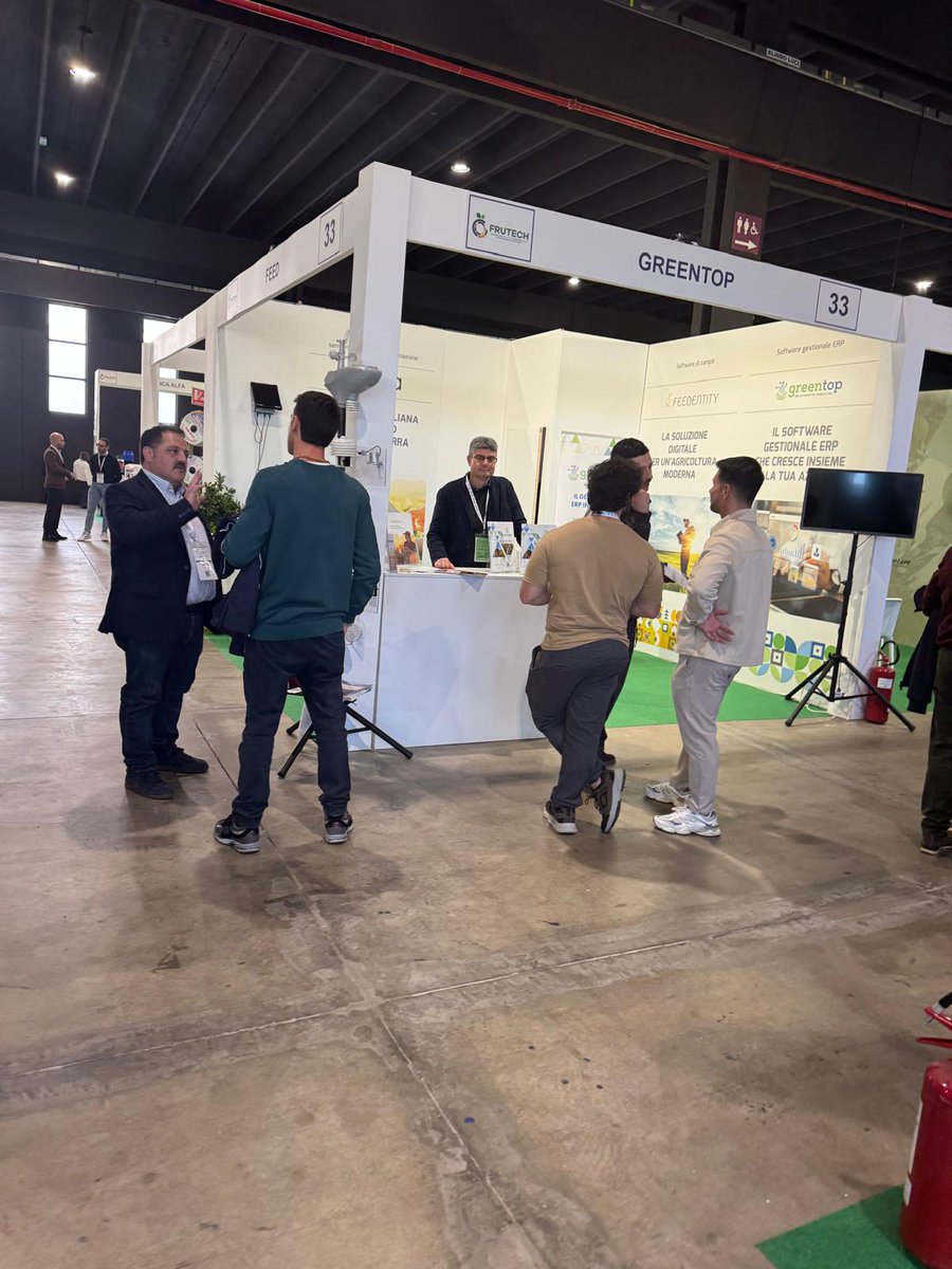Feedentity's tweet image. 🌱 FRUTEC 2025: grazie di cuore!
È stato un piacere incontrare produttori, tecnici e partner interessati alla digitalizzazione agricola.
Un grazie speciale alla Sicilia: calore, energia e ospitalità uniche. ❤️

📸 Alcuni scatti dalla fiera!