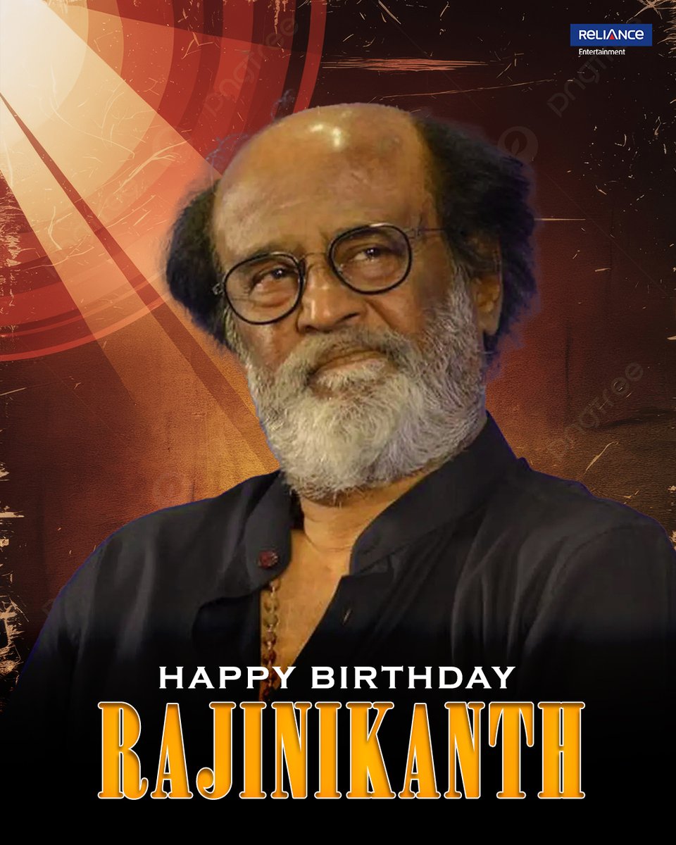 The Mega Entertainer. The Superstar. The Thalaivaa.
Here's wishing <a href="/rajinikanth/">Rajinikanth</a> Sir a very happy birthday. 

#HappyBirthdayRajnikanth #Darbar