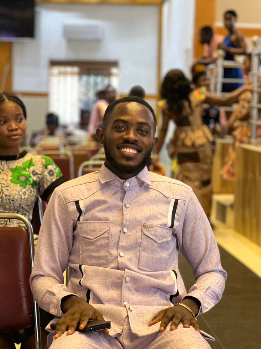 Clinton Appiah Kusi tweet media