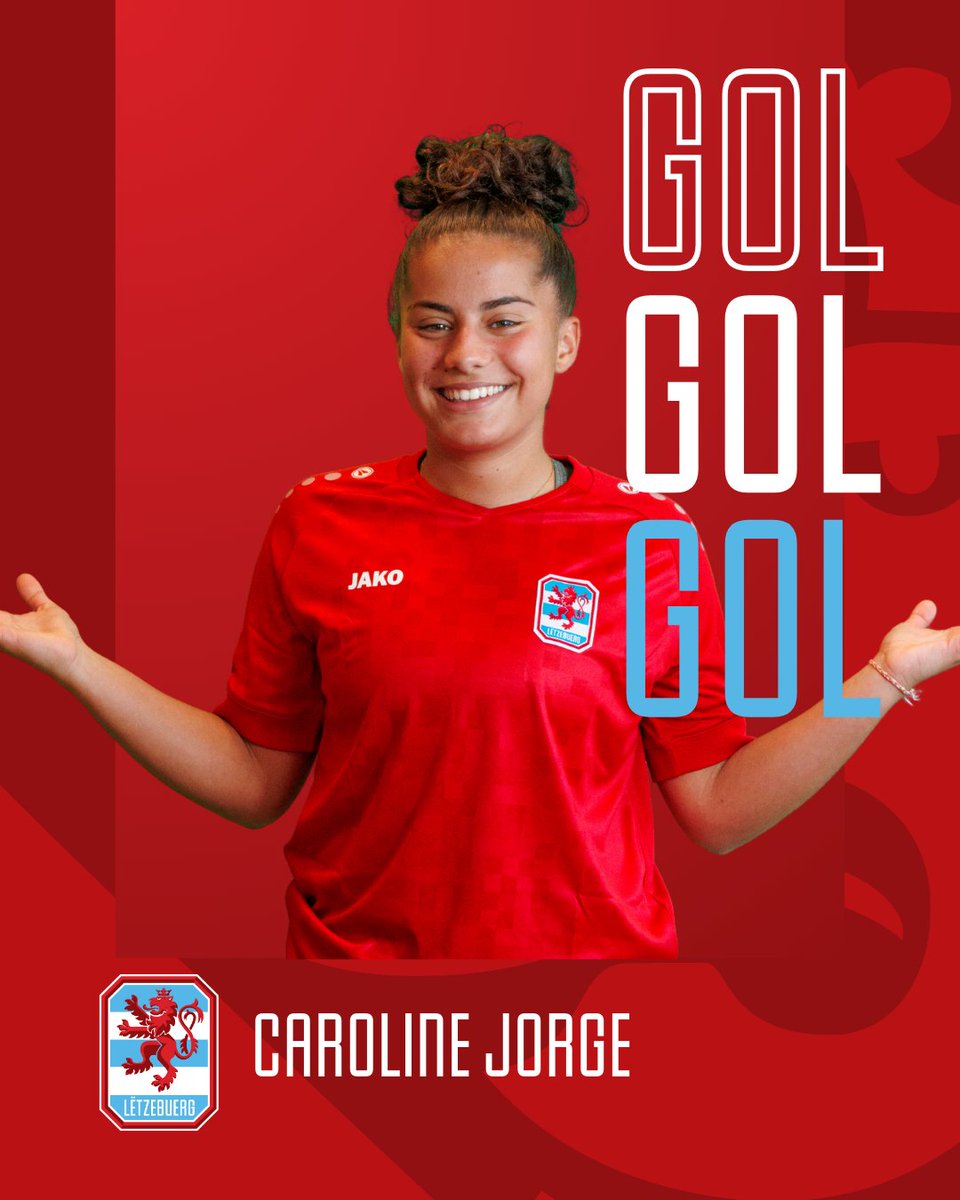 4' D'Caroline Jorge erzwéngt d'Féierung fir d'Rout Léiwinnen🔴🦁 (0-1)

#RoudeLéiwHuelSe #RoutLéiwinnen #CYPLUX