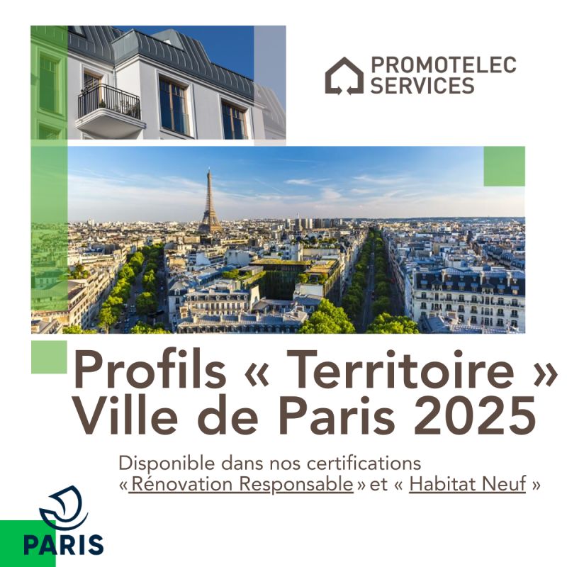 🔍 Les profils « Territoire » – Ville de Paris 2025 sont disponibles !
 
Pour en savoir plus, découvrez l’article dédié : promotelec-services.com/actualites/les…
 
#PS #TerritoiredeParis