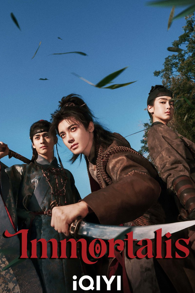 Beneath the shifting light, the truth is waiting to be uncovered. ⚔️ Wishing Immortalis a lucky start to filming! 📹

#immortalis #iqiyi #iqiyioriginal #houminghao #zhangwenxin #xuzhenxuan #costumedrama #cdrama #mustwatch 
#爱奇艺 #陆剧 #碧血蝉 #侯明昊 #张文昕 #徐振轩