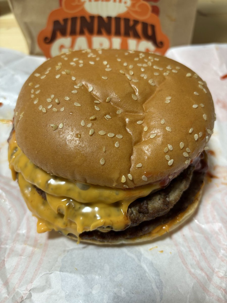 おいしかった🍔