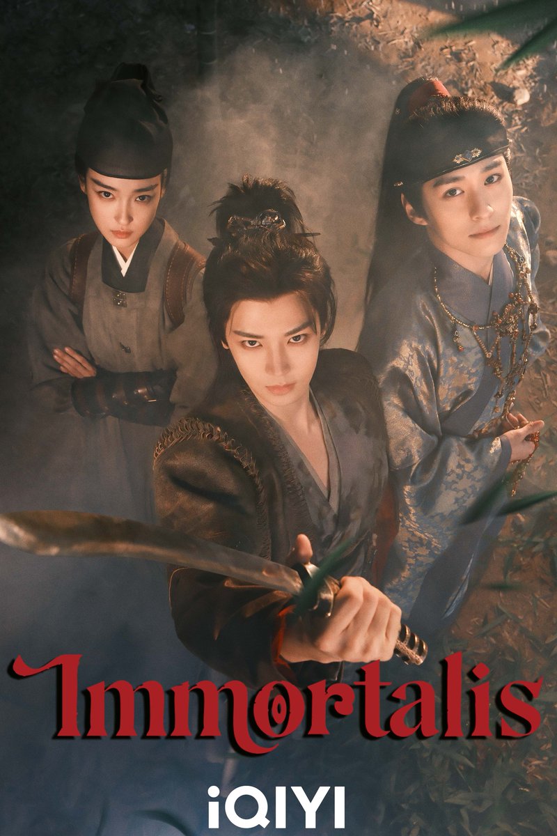 Beneath the shifting light, the truth is waiting to be uncovered. ⚔️ Wishing Immortalis a lucky start to filming! 📹 

#immortalis #iqiyi #iqiyioriginal #houminghao #zhangwenxin #xuzhenxuan #costumedrama #cdrama #mustwatch #爱奇艺 #陆剧 #碧血蝉 #侯明昊 #张文昕 #徐振轩