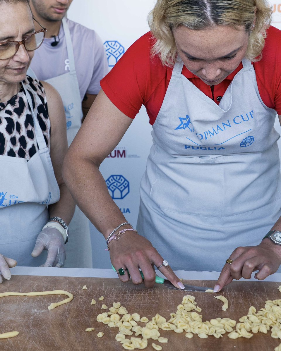 hopmancup's tweet photo. Orecchiette (little ears): an iconic dish of Italian cuisine. https://t.co/pkcMHMxLN8